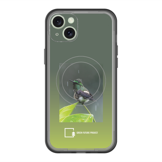 Slim Protection Premium Case with MagSafe［ Green Future Project - Butterfly Coquette ］