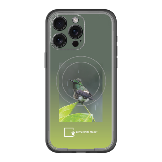 Slim Protection Premium Case with MagSafe［ Green Future Project - Butterfly Coquette ］