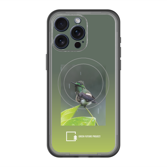 Slim Protection Premium Case with MagSafe［ Green Future Project - Butterfly Coquette ］
