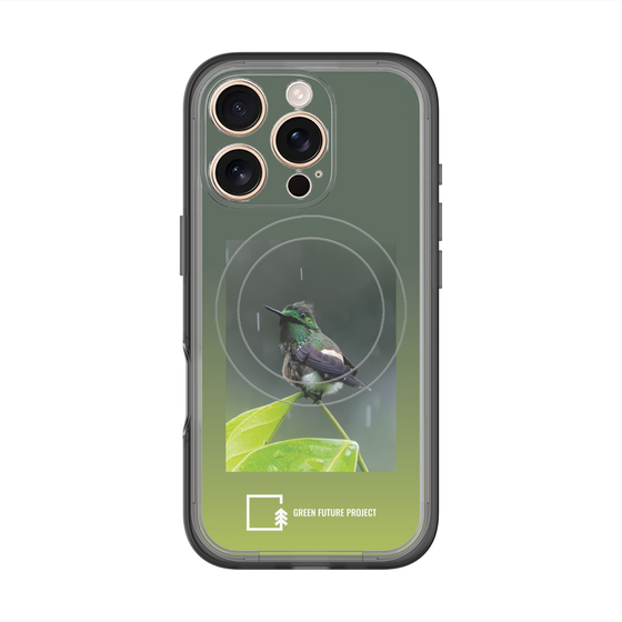 Slim Protection Premium Case with MagSafe［ Green Future Project - Butterfly Coquette ］