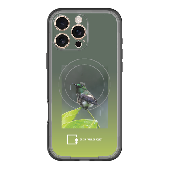 Slim Protection Premium Case with MagSafe［ Green Future Project - Butterfly Coquette ］
