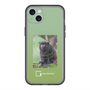 Slim Protection Premium Case with MagSafe［ Green Future Project - Black-mantled Tamarin ］