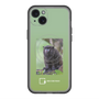 Slim Protection Premium Case with MagSafe［ Green Future Project - Black-mantled Tamarin ］