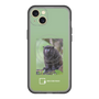 Slim Protection Premium Case with MagSafe［ Green Future Project - Black-mantled Tamarin ］