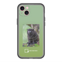 Slim Protection Premium Case with MagSafe［ Green Future Project - Black-mantled Tamarin ］