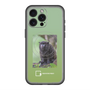Slim Protection Premium Case with MagSafe［ Green Future Project - Black-mantled Tamarin ］