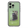 Slim Protection Premium Case with MagSafe［ Green Future Project - Black-mantled Tamarin ］