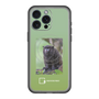 Slim Protection Premium Case with MagSafe［ Green Future Project - Black-mantled Tamarin ］