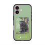 Slim Protection Premium Case with MagSafe［ Green Future Project - Black-mantled Tamarin ］