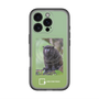 Slim Protection Premium Case with MagSafe［ Green Future Project - Black-mantled Tamarin ］