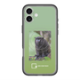 Slim Protection Premium Case with MagSafe［ Green Future Project - Black-mantled Tamarin ］