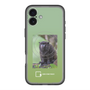 Slim Protection Premium Case with MagSafe［ Green Future Project - Black-mantled Tamarin ］
