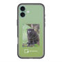 Slim Protection Premium Case with MagSafe［ Green Future Project - Black-mantled Tamarin ］