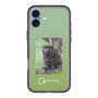 Slim Protection Premium Case with MagSafe［ Green Future Project - Black-mantled Tamarin ］