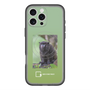 Slim Protection Premium Case with MagSafe［ Green Future Project - Black-mantled Tamarin ］