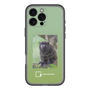 Slim Protection Premium Case with MagSafe［ Green Future Project - Black-mantled Tamarin ］