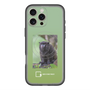 Slim Protection Premium Case with MagSafe［ Green Future Project - Black-mantled Tamarin ］