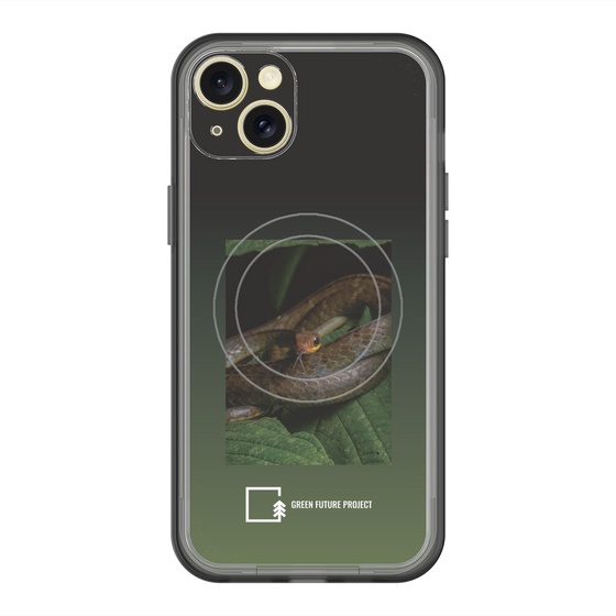 Slim Protection Premium Case with MagSafe［ Green Future Project - Chironius ］