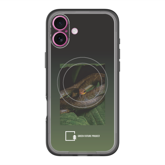 Slim Protection Premium Case with MagSafe［ Green Future Project - Chironius ］