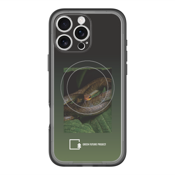 Slim Protection Premium Case with MagSafe［ Green Future Project - Chironius ］