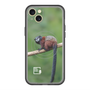 Slim Protection Premium Case with MagSafe［ Green Future Project - Saddle-backTamarin ］