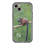 Slim Protection Premium Case with MagSafe［ Green Future Project - Saddle-backTamarin ］
