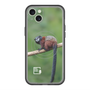 Slim Protection Premium Case with MagSafe［ Green Future Project - Saddle-backTamarin ］