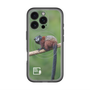 Slim Protection Premium Case with MagSafe［ Green Future Project - Saddle-backTamarin ］