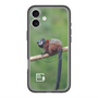 Slim Protection Premium Case with MagSafe［ Green Future Project - Saddle-backTamarin ］
