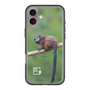 Slim Protection Premium Case with MagSafe［ Green Future Project - Saddle-backTamarin ］