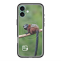 Slim Protection Premium Case with MagSafe［ Green Future Project - Saddle-backTamarin ］