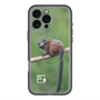 Slim Protection Premium Case with MagSafe［ Green Future Project - Saddle-backTamarin ］