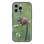 Slim Protection Premium Case with MagSafe［ Green Future Project - Saddle-backTamarin ］