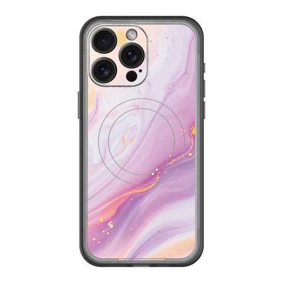 Slim Protection Premium Case with MagSafe［ Color Rain - Original - Moonlit Mauve ］