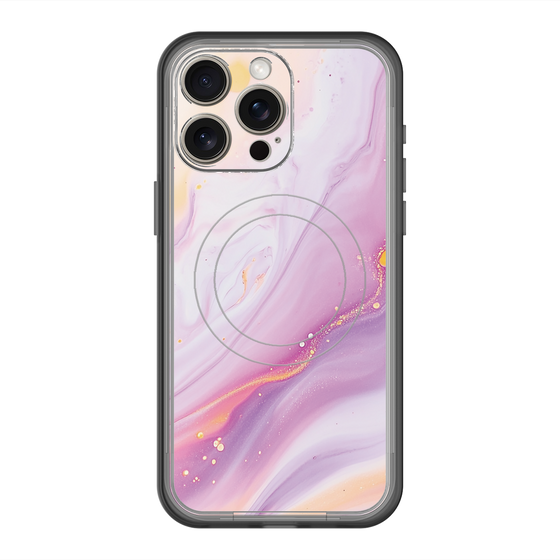 Slim Protection Premium Case with MagSafe［ Color Rain - Original - Moonlit Mauve ］