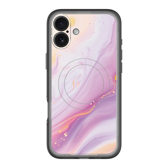 Slim Protection Premium Case with MagSafe［ Color Rain - Original - Moonlit Mauve ］