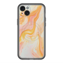 Slim Protection Premium Case with MagSafe［ Color Rain - Original - Tangerine Mist ］