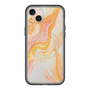 Slim Protection Premium Case with MagSafe［ Color Rain - Original - Tangerine Mist ］