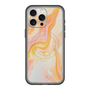Slim Protection Premium Case with MagSafe［ Color Rain - Original - Tangerine Mist ］