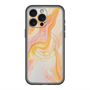 Slim Protection Premium Case with MagSafe［ Color Rain - Original - Tangerine Mist ］