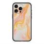 Slim Protection Premium Case with MagSafe［ Color Rain - Original - Tangerine Mist ］