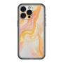 Slim Protection Premium Case with MagSafe［ Color Rain - Original - Tangerine Mist ］