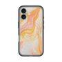 Slim Protection Premium Case with MagSafe［ Color Rain - Original - Tangerine Mist ］