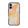 Slim Protection Premium Case with MagSafe［ Color Rain - Original - Tangerine Mist ］