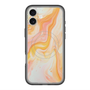 Slim Protection Premium Case with MagSafe［ Color Rain - Original - Tangerine Mist ］