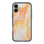 Slim Protection Premium Case with MagSafe［ Color Rain - Original - Tangerine Mist ］