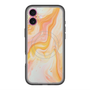 Slim Protection Premium Case with MagSafe［ Color Rain - Original - Tangerine Mist ］