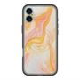 Slim Protection Premium Case with MagSafe［ Color Rain - Original - Tangerine Mist ］