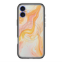 Slim Protection Premium Case with MagSafe［ Color Rain - Original - Tangerine Mist ］