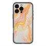 Slim Protection Premium Case with MagSafe［ Color Rain - Original - Tangerine Mist ］